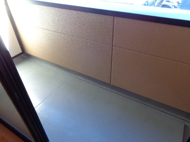 パラシオン平塚00406号室 ベランダ