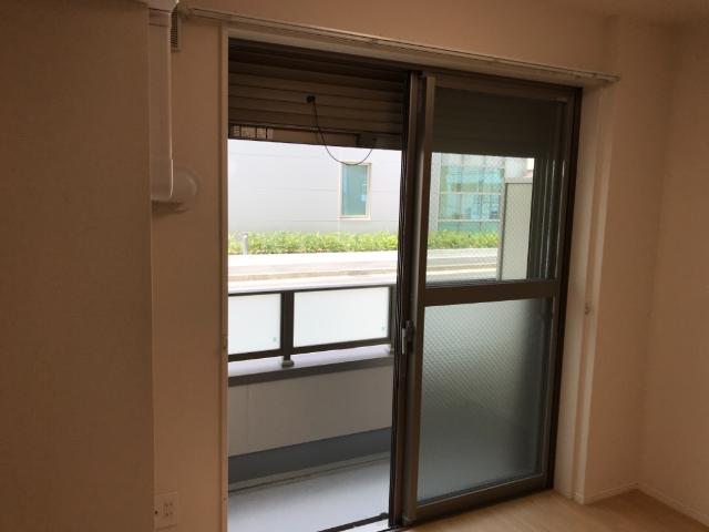 オークプレイス101号室 防犯シャッター