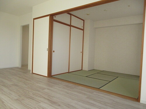 マークスタワー リビングダイニング・和室　※2026年02月撮影