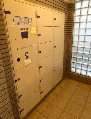 ライフプラザ横浜・瀬谷5階 宅配ボックス※前回募集時2024年06月撮影