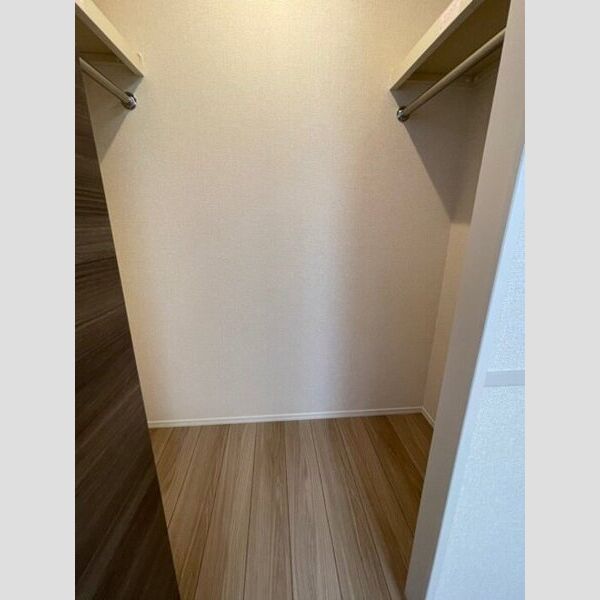 THYエターナルハート ウォークインクローゼット