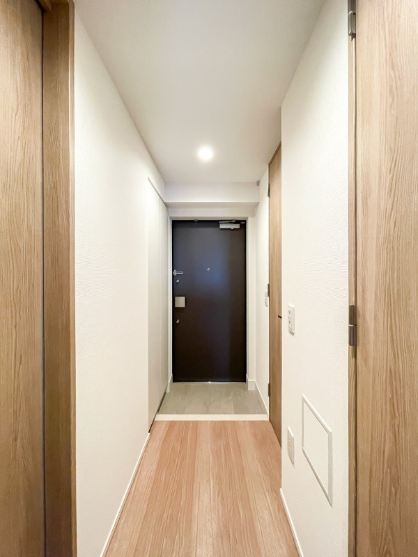 ドゥーエ王子神谷4階 玄関