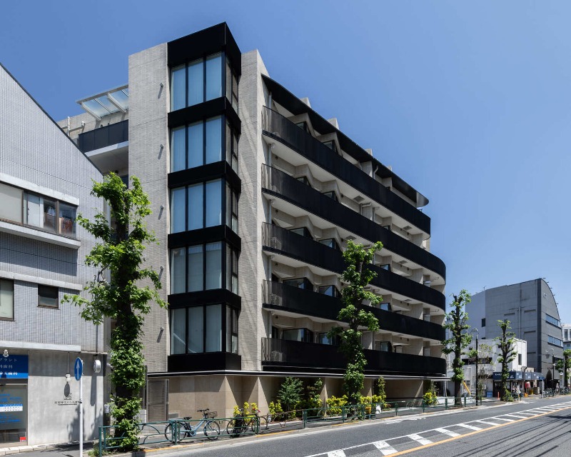 ディアナコート祐天寺レジデンス 外観