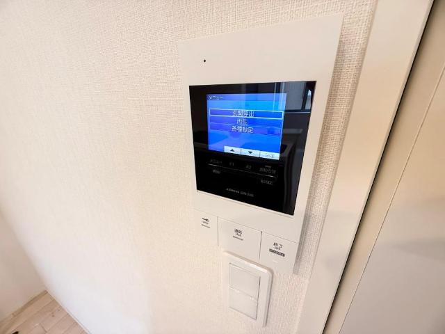 Ｗａｌｌ　Ｒｏｓｅ102号室 セキュリティ（イメージ）