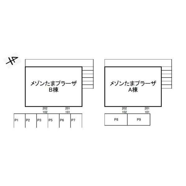 メゾンたまプラーザB202号室 null
