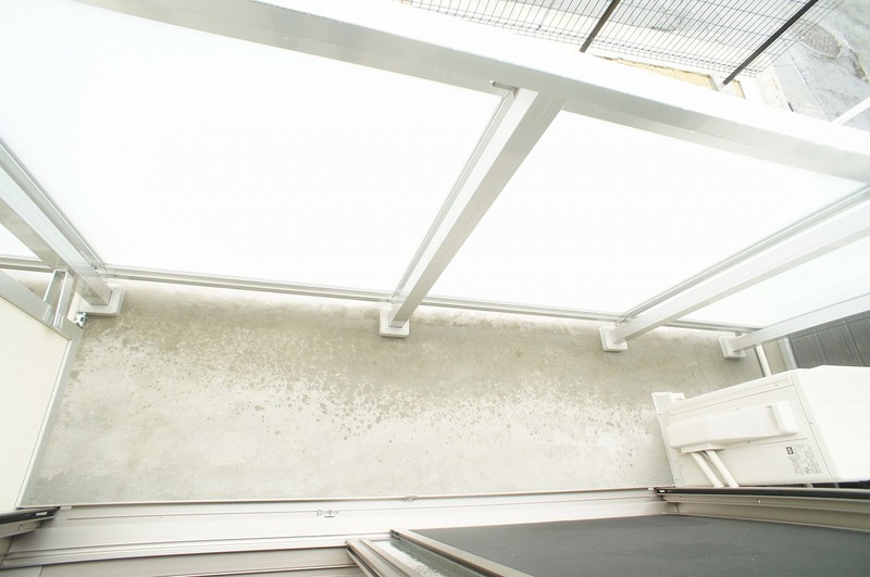 リブリ・サンシャイン希望ヶ丘1階 バルコニー