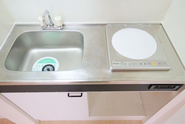 三田富洋ハイツ2階 1口IHコンロ
