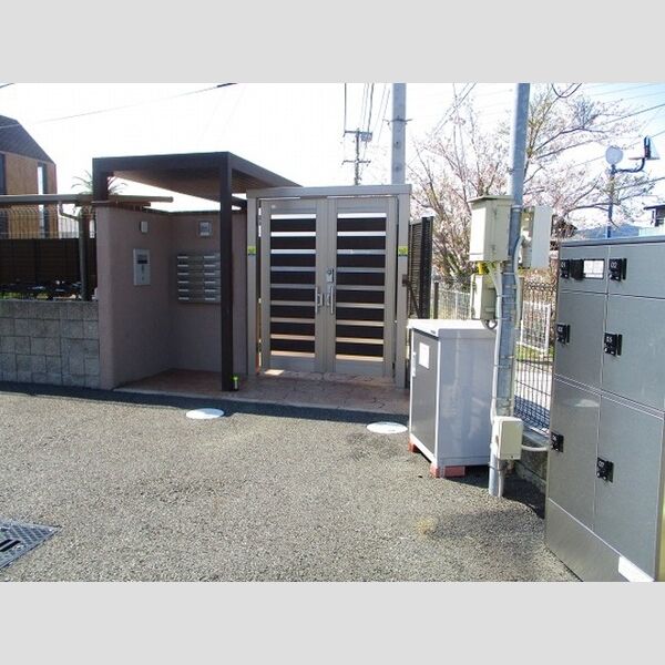 セジュールオッツ東下沢 エントランス