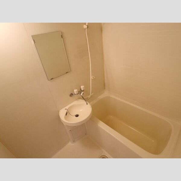 ハートリーフレジデンス206号室 浴室