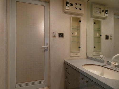 ライオンズガーデン大宮・大和田公園 洗面所（内装工事前）