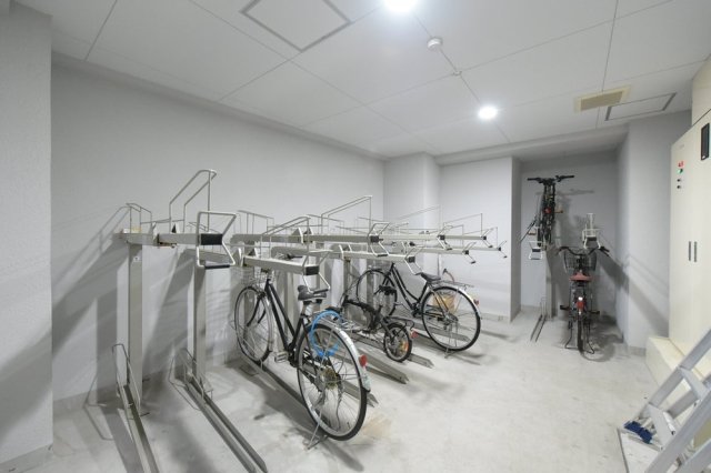 ヴェルステージ大山5階 駐輪場