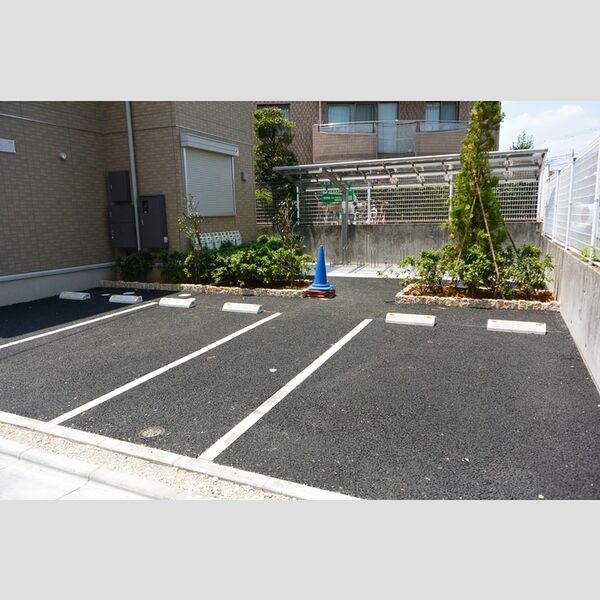 ボナールメゾン101号室 駐車場