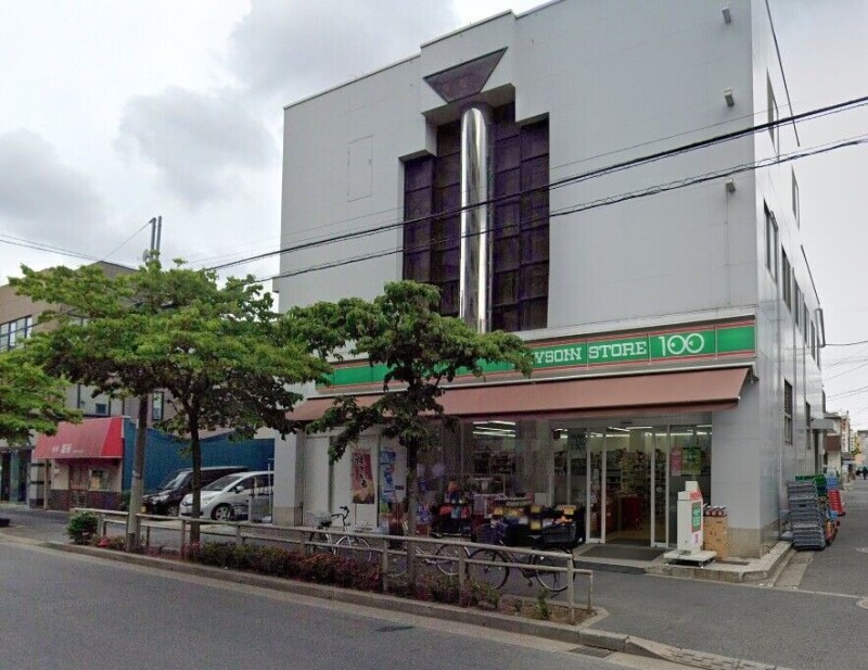 エトワール２１(E-130)2階 ローソンストア100上篠崎店
