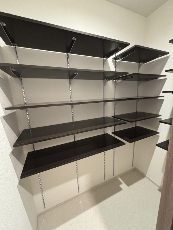 リブリ・IshidaⅢ 収納