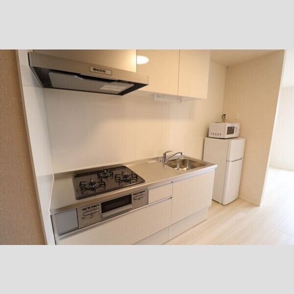 D-room Flower307号室 システムキッチン