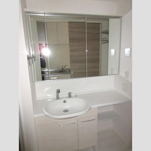 アンジュール氷川台103号室 洗髪洗面化粧台