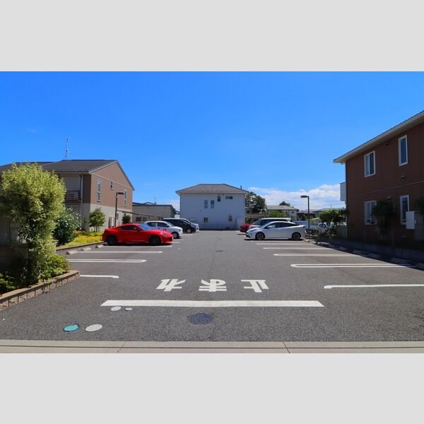 エーデルハイム　C101号室 駐車場