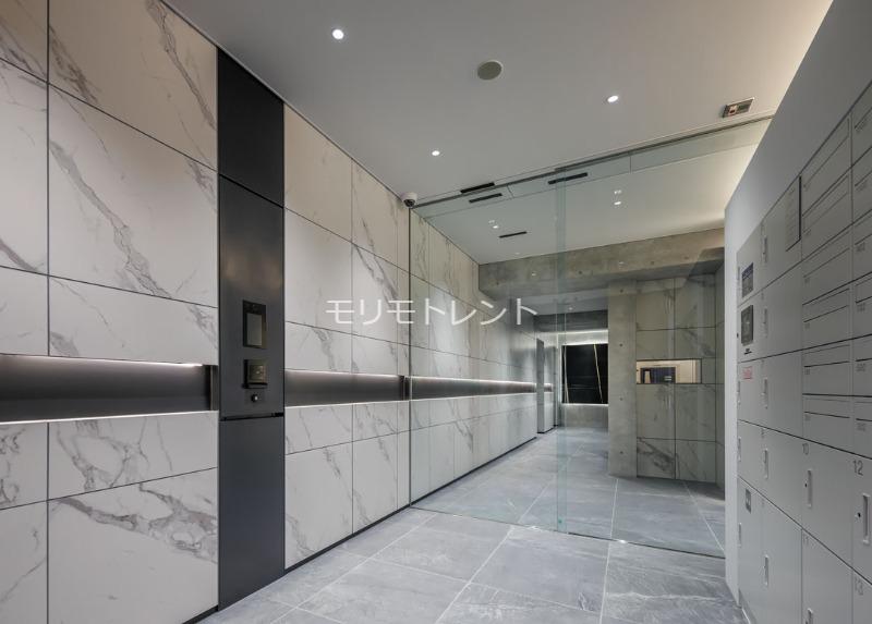 イプセ日本橋3階 風除室