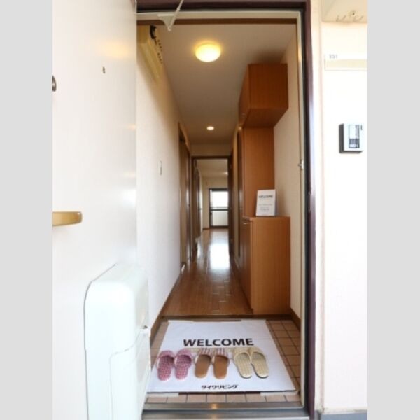 ル・モンテスト　F301号室 玄関