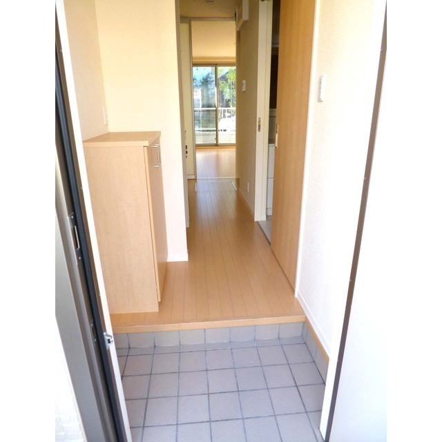 カリオ鵜の木 玄関