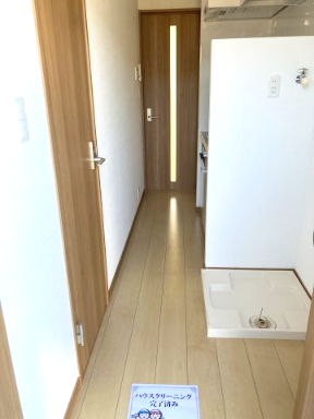 オークティアラ206号室 ※写真は別室です