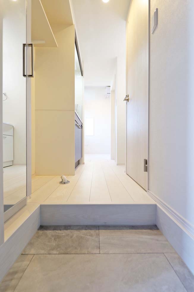 ハーモニーテラス中村南1階 内観