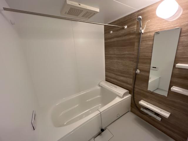 川口市大字道合字久保前　アパート新築工事 バス（イメージ）