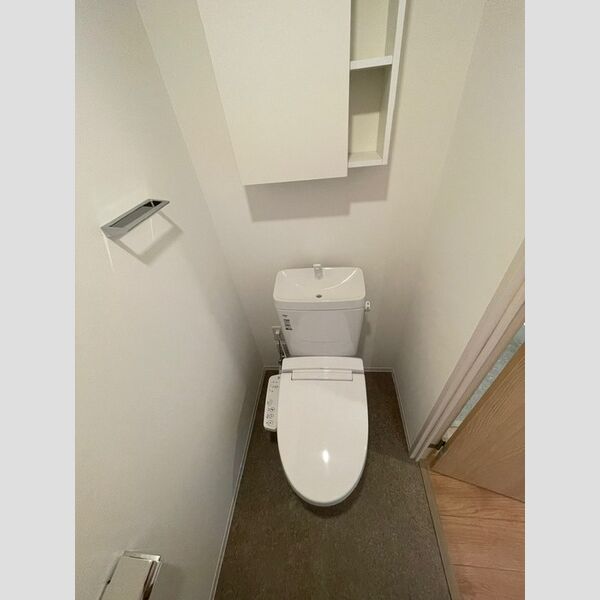 ロイジェント西新井0108号室 トイレ