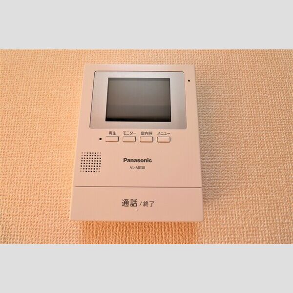 クレスト206号室 TVインターホン