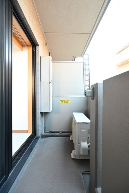 ルーブル多摩川弐番館 バルコニー