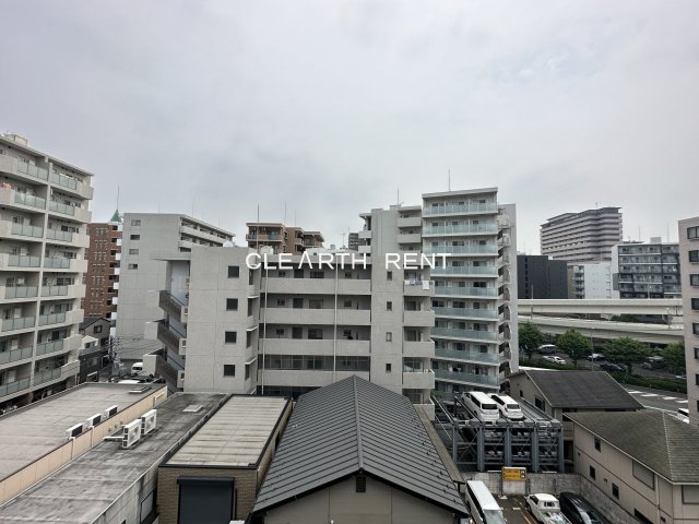 コンシェリア横濱 ＜ＦＵＴＡＢＡＣＨＯ＞7階 バルコニーからの眺望