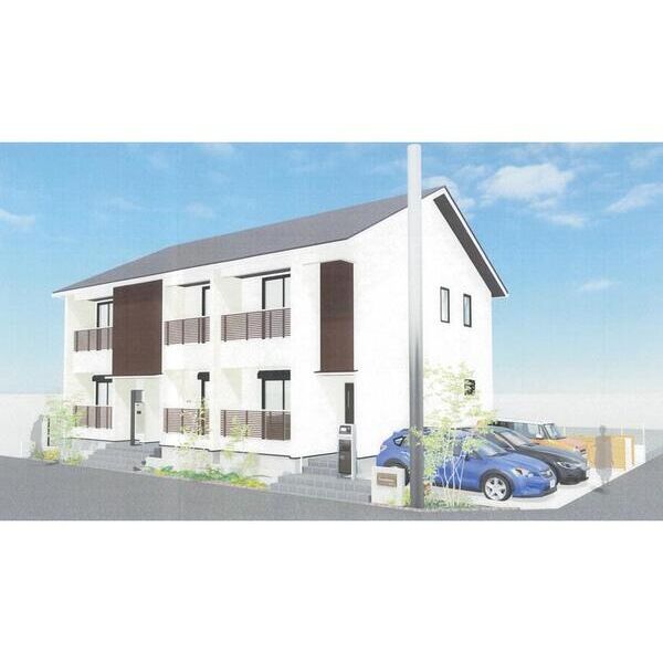 ブリエ・アンB号室 外観