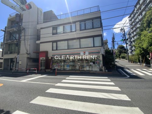 パレステュディオ飯田橋3階 【コンビニエンスストア】セブンイレブン 新宿筑土八幡町店まで368ｍ