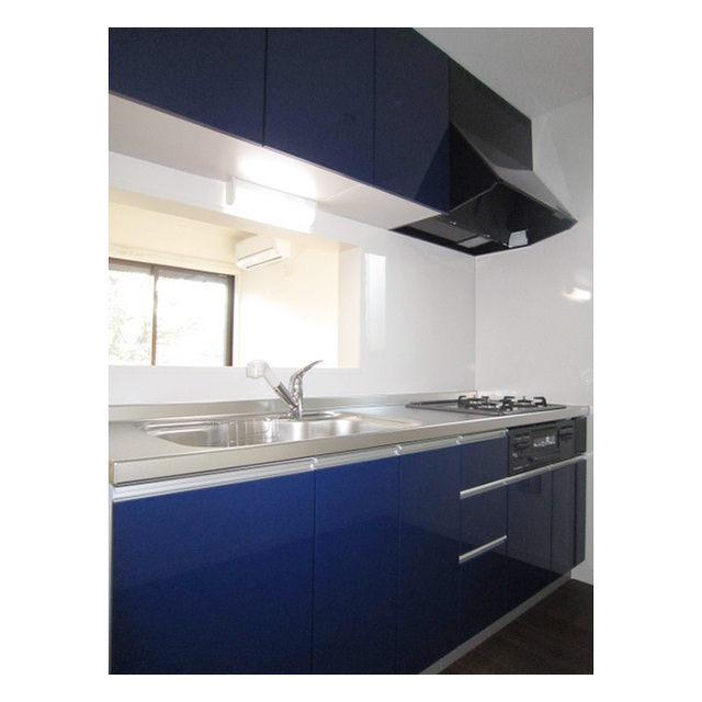 ソレイユ深沢B号室 ３口ガスシステムキッチングリル付