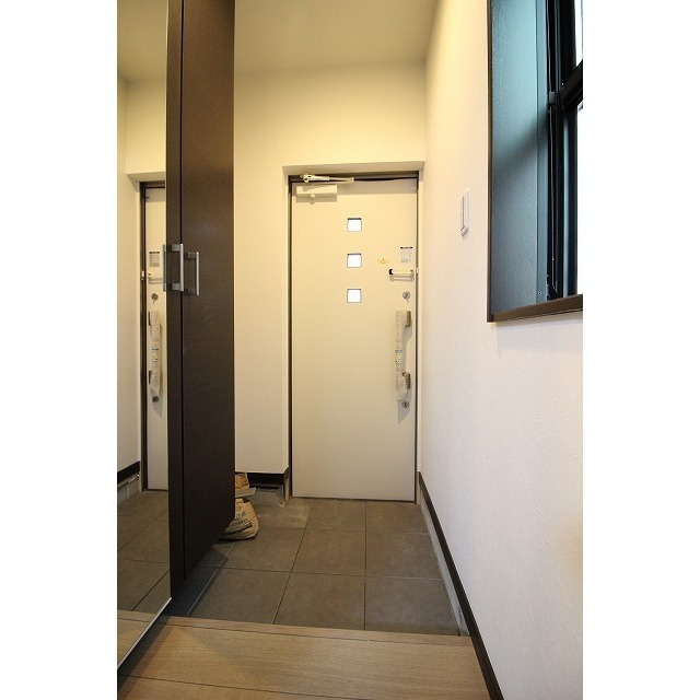 ガーデンヒル二子玉川 玄関