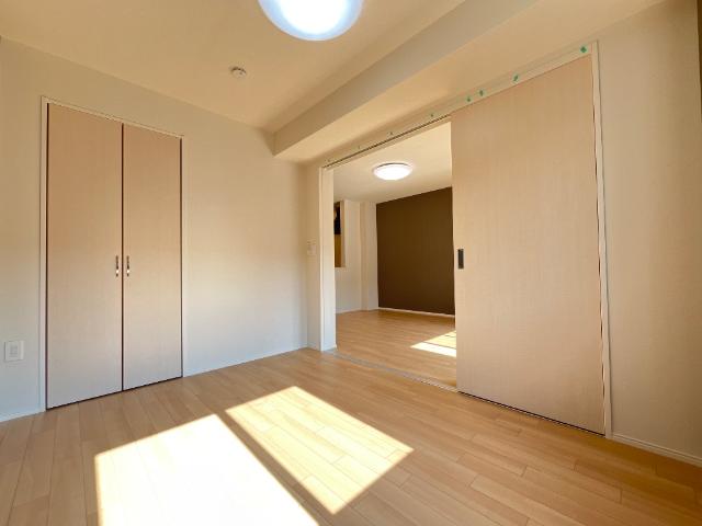 仮）八王子市大谷町アパート新築工事205号室 洋室1（イメージ）