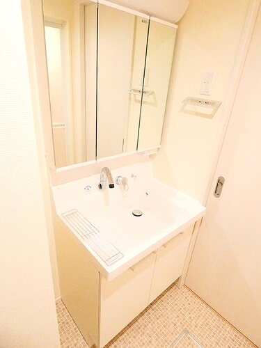 ルミケオ大手町2階 洗面所