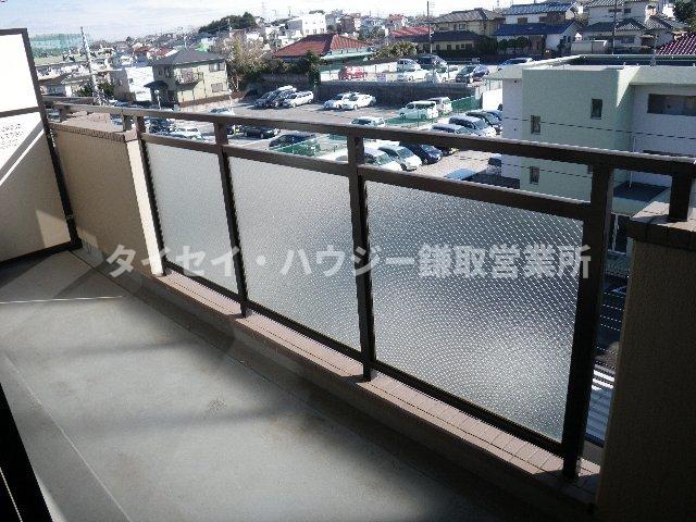 グランコート蘇我 バルコニー