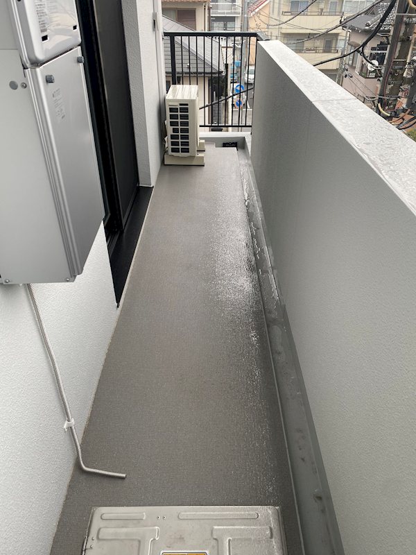 GENOVIA蕨0107号室 バルコニー