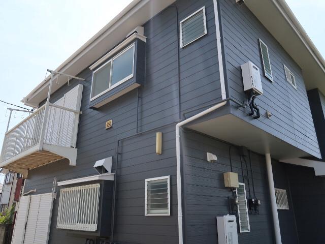 八千代市高津アパートの外観画像