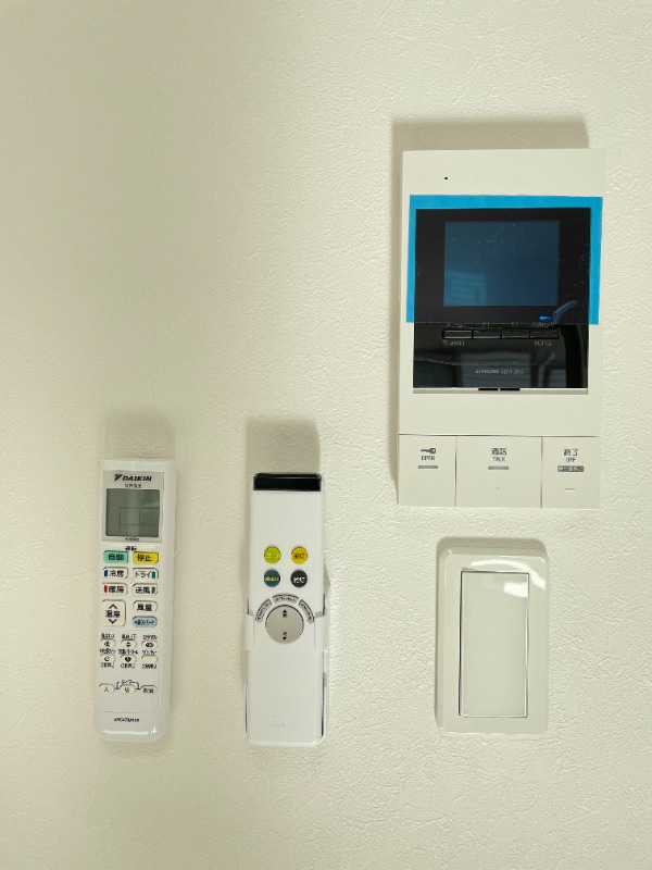 Luxカシオペア2階 部屋設備
