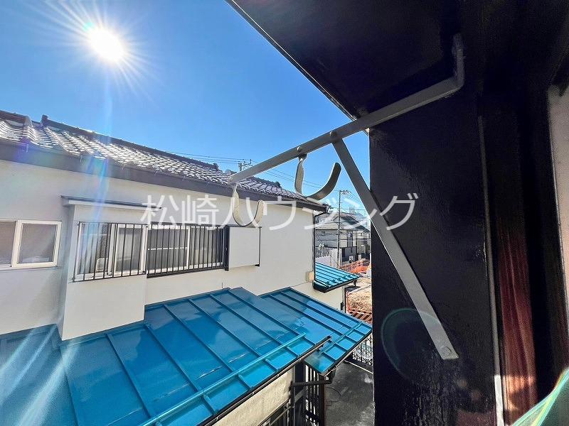 さいわい荘 バルコニー