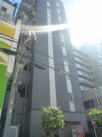 プレステージ西台ステーションフロント301号室 エントランス