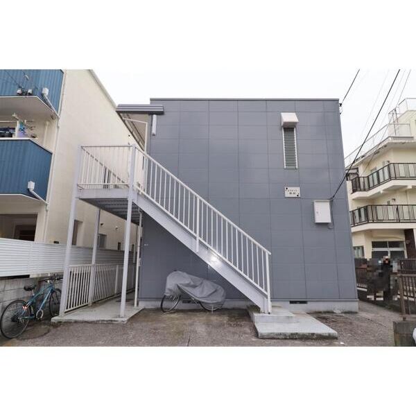 エステート秋田105号室 外観