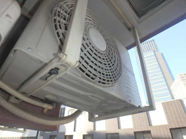 シンシア六本木 バルコニー