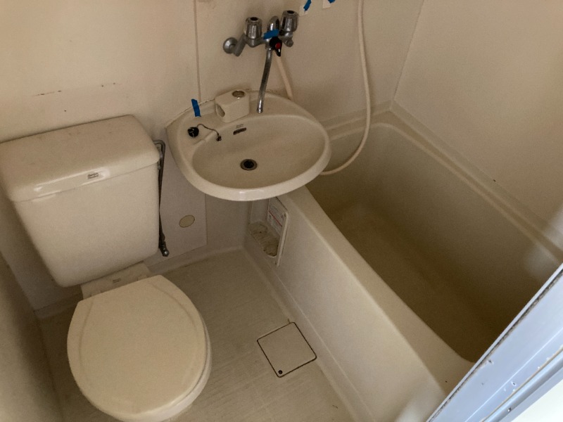 ファミーユ富士久 バス※リフォーム前のお写真です。