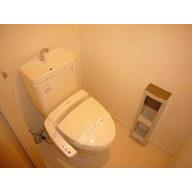 グリーンエイト野方 温水洗浄便座♪