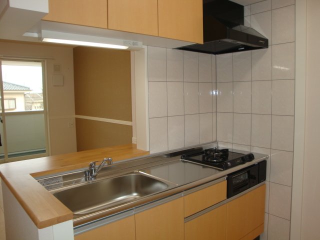 ベリテ・レゾン キッチン