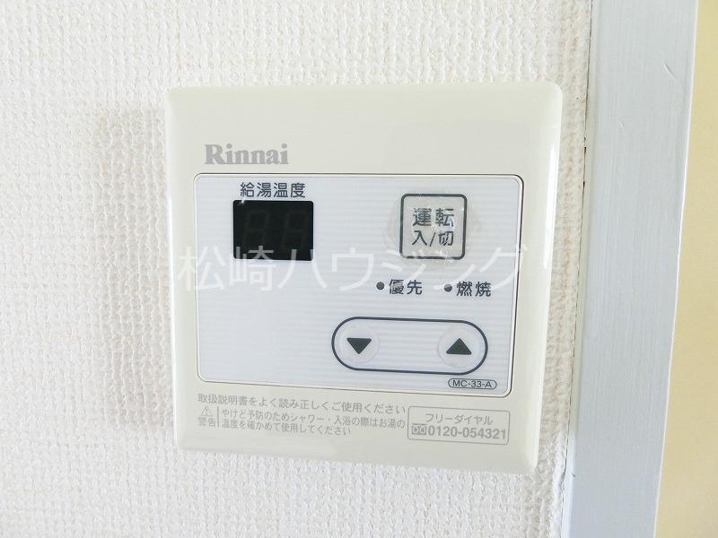 富士コーポ3階 部屋設備