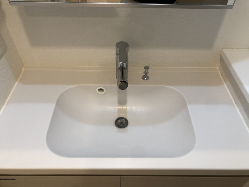 クレイシア北馬込3階 洗面